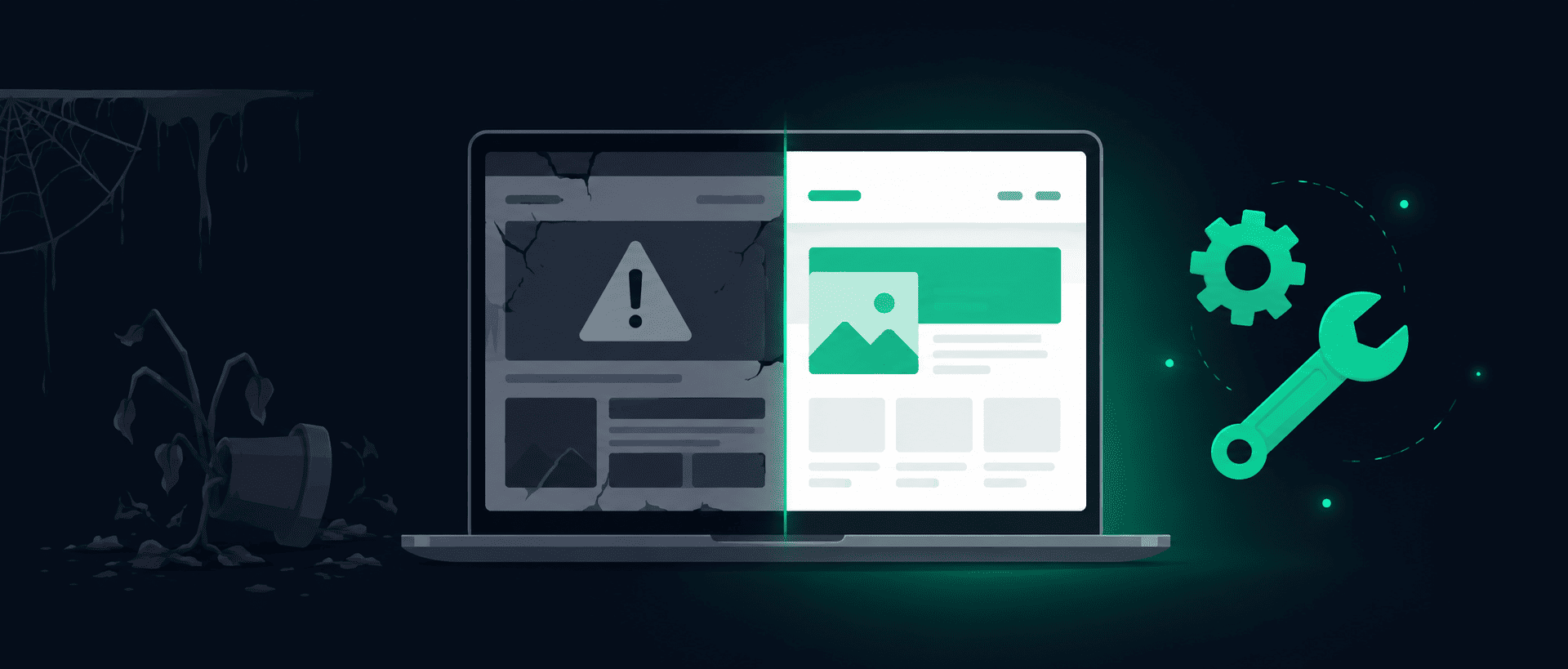 Site desatualizado