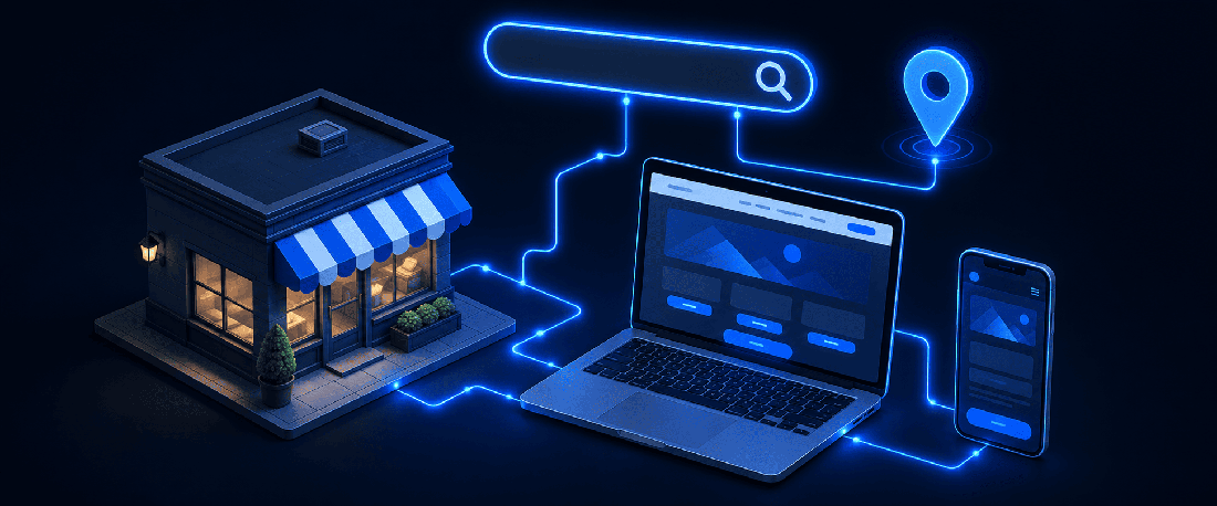 Presença digital para pequenos negócios