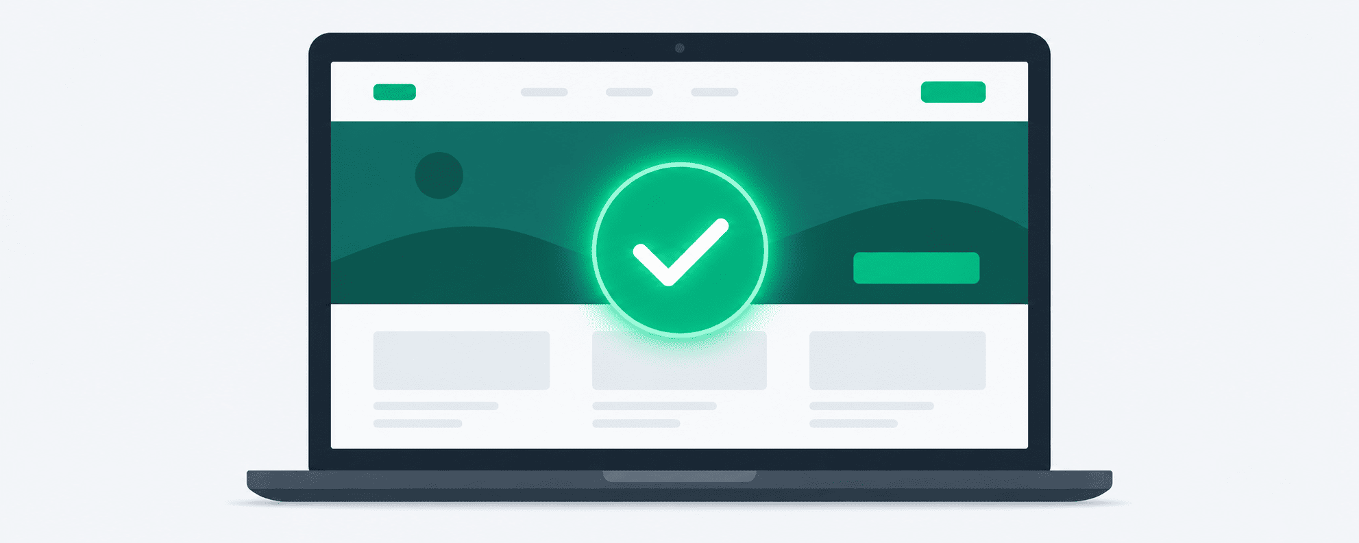 Aprovação do site